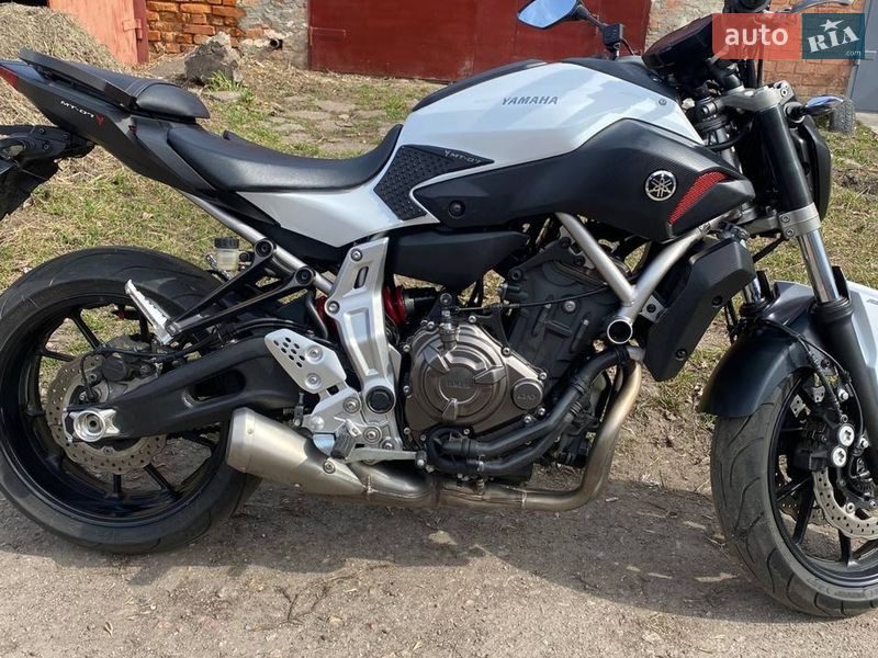 Yamaha MT-07 2014