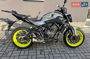 Мотоцикл Без обтікачів (Naked bike) Yamaha MT-07 2017 в Дніпрі