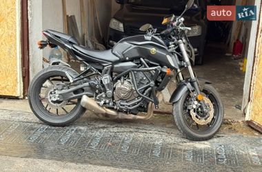 Мотоцикл Без обтекателей (Naked bike) Yamaha MT-07 2019 в Киеве