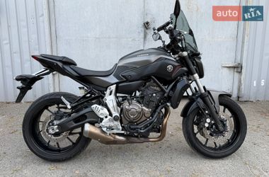 Мотоцикл Спорт-туризм Yamaha MT-07 2017 в Дніпрі