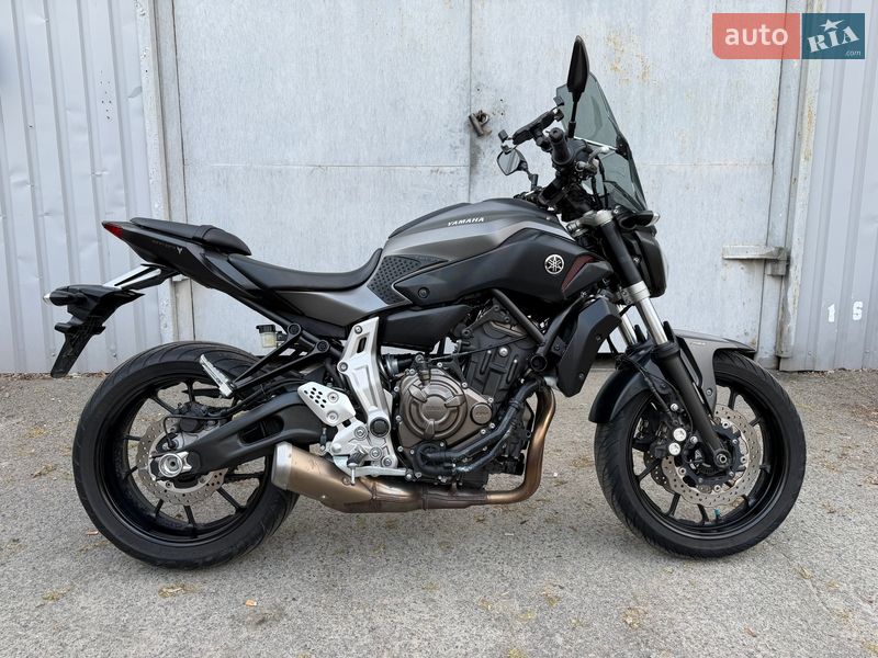 Yamaha MT-07 2017