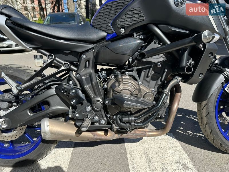 Мотоцикл Без обтікачів (Naked bike) Yamaha MT-07 2020 в Києві