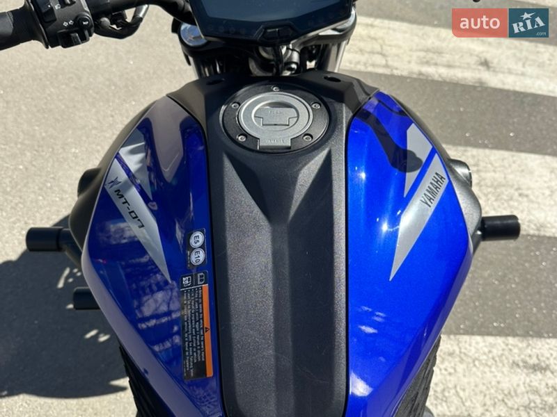Мотоцикл Без обтікачів (Naked bike) Yamaha MT-07 2020 в Києві
