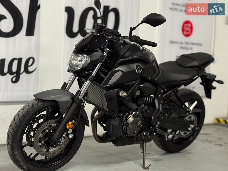 Мотоцикл Без обтекателей (Naked bike) Yamaha MT-07 2018 в Киеве фото 6 Мотоцикл Без обтекателей (Naked bike) Yamaha MT-07 2018 в Киеве