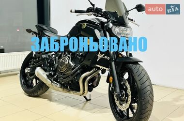Мотоцикл Без обтекателей (Naked bike) Yamaha MT-07 2019 в Киеве