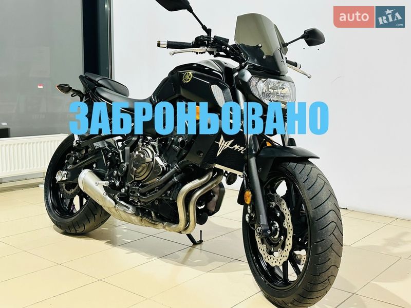 Yamaha MT-07 2019
