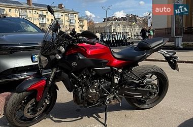 Мотоцикл Без обтікачів (Naked bike) Yamaha MT-07 2017 в Полтаві