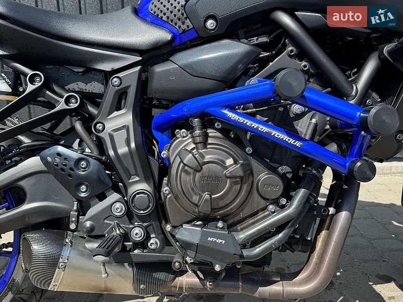 Мотоцикл Без обтекателей (Naked bike) Yamaha MT-07 2020 в Львове