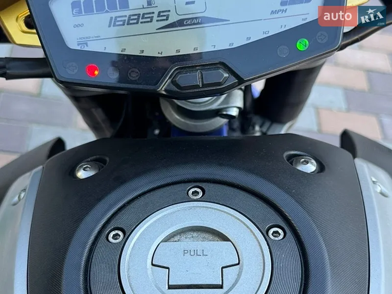 Yamaha MT-07 2015 VIN JYARM06E5GA007816 фото оголошення 9 з 27
