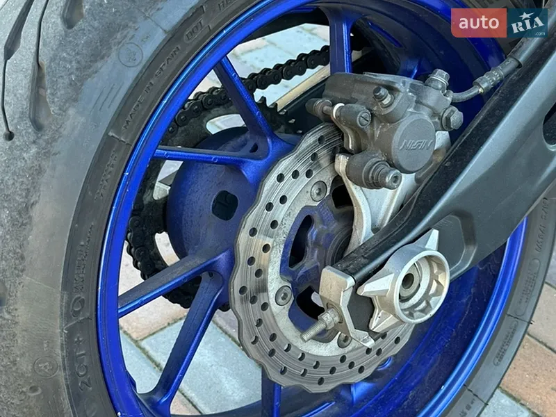 Yamaha MT-07 2015 VIN JYARM06E5GA007816 фото оголошення 13 з 27