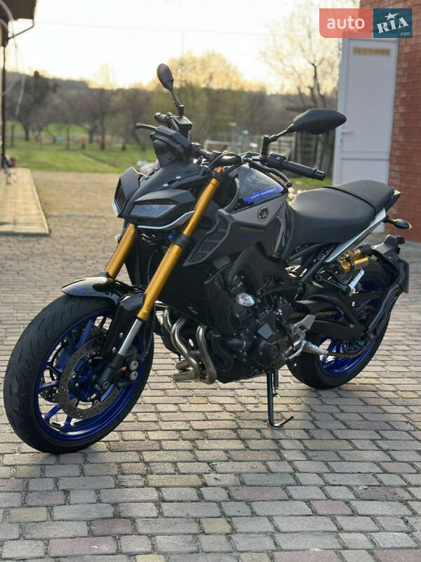 Yamaha MT-09 SP 2018