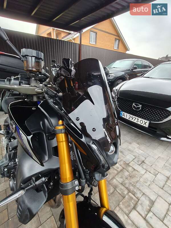 Мотоцикл Без обтекателей (Naked bike) Yamaha MT-09 SP 2021 в Белогородке фото 11 Мотоцикл Без обтекателей (Naked bike) Yamaha MT-09 SP 2021 в Белогородке