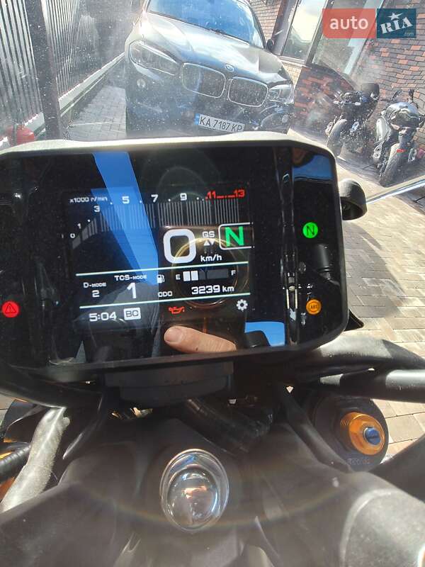 Мотоцикл Без обтекателей (Naked bike) Yamaha MT-09 SP 2023 в Белогородке фото 13 Мотоцикл Без обтекателей (Naked bike) Yamaha MT-09 SP 2023 в Белогородке