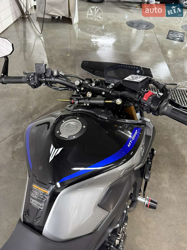 Мотоцикл Без обтекателей (Naked bike) Yamaha MT-09 SP 2018 в Киеве