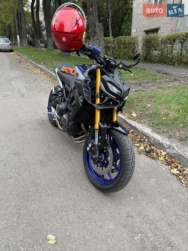 Yamaha MT-09 SP 2017