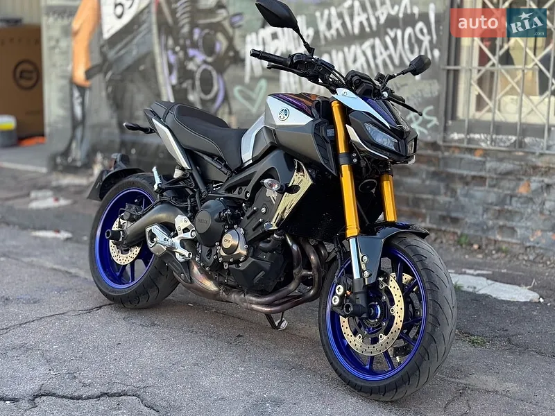 Yamaha MT-09 SP 2018