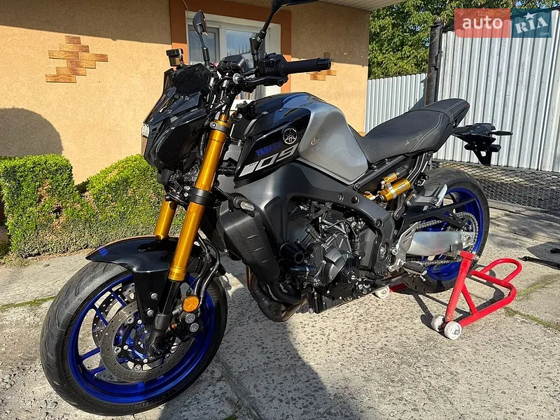 Yamaha MT-09 SP 2022
