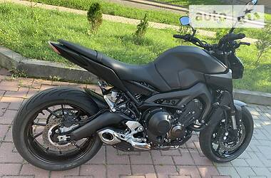 Мотоцикл Без обтекателей (Naked bike) Yamaha MT-09 2018 в Черновцах