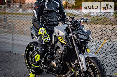 Мотоцикл Без обтекателей (Naked bike) Yamaha MT-09 2018 в Харькове