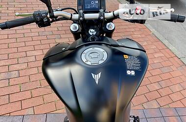 Мотоцикл Без обтікачів (Naked bike) Yamaha MT-09 2021 в Києві