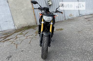 Мотоцикл Спорт-туризм Yamaha MT-09 2015 в Дніпрі