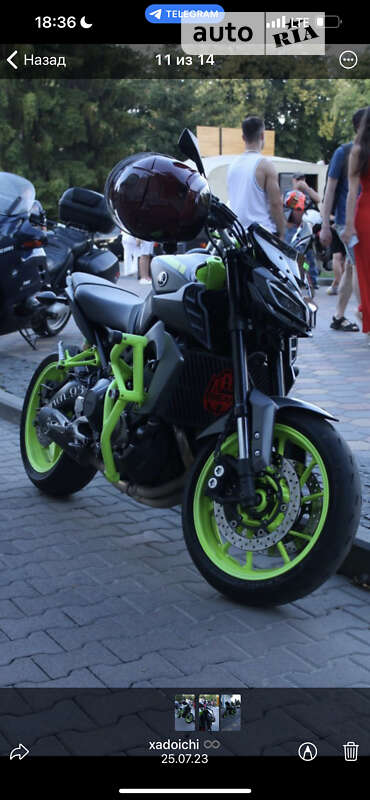 Мотоцикл Без обтікачів (Naked bike) Yamaha MT-09 2018 в Сумах