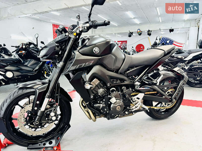 Спортбайк Yamaha MT-09 2017 в Одесі