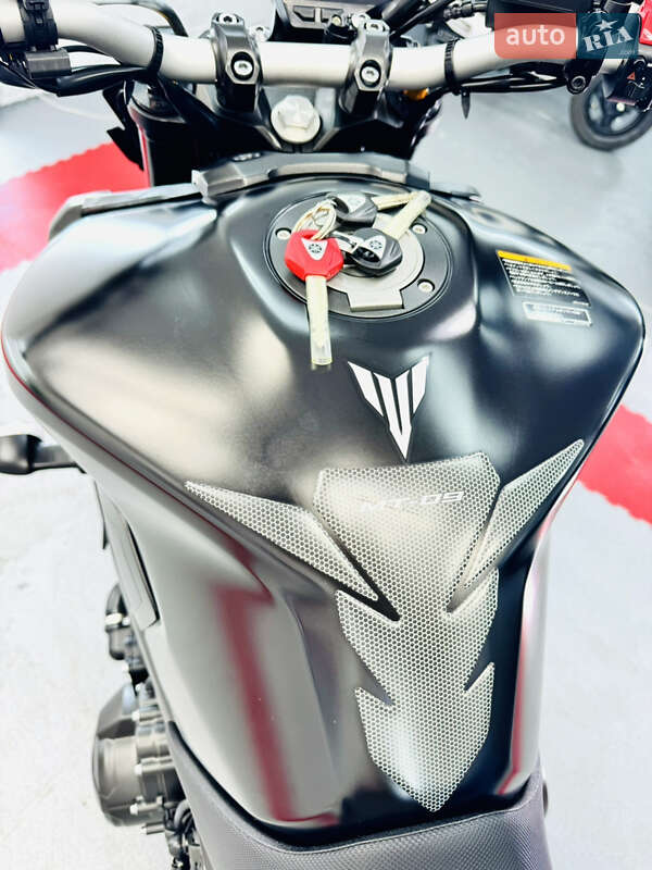 Спортбайк Yamaha MT-09 2017 в Одесі
