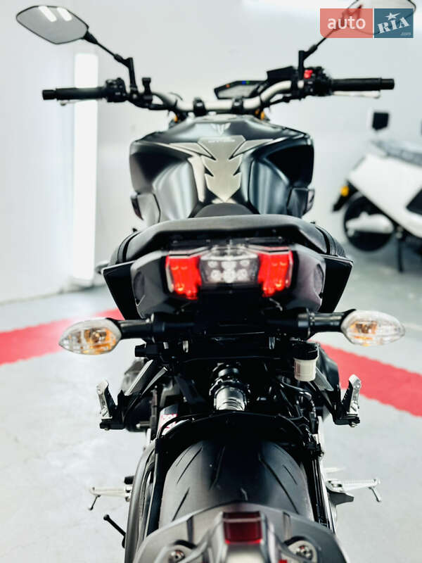 Спортбайк Yamaha MT-09 2017 в Одесі