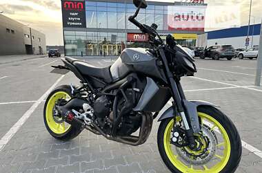 Мотоцикл Без обтікачів (Naked bike) Yamaha MT-09 2017 в Львові