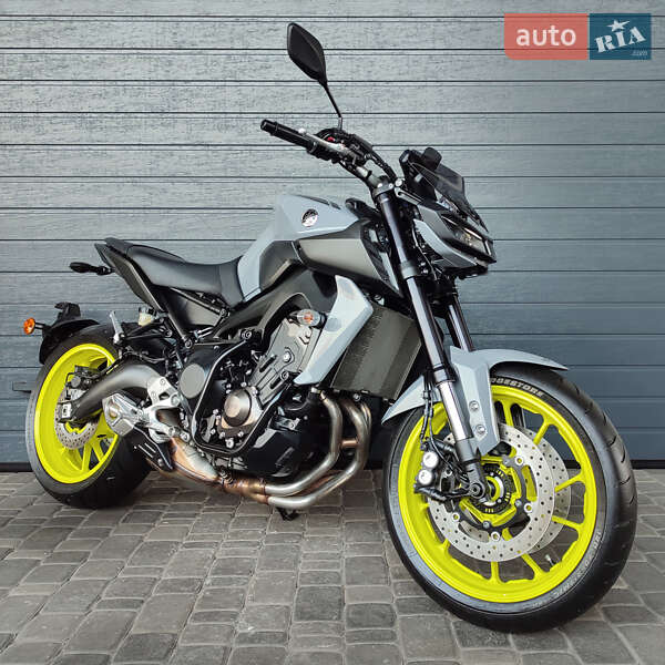 Мотоцикл Без обтікачів (Naked bike) Yamaha MT-09 2017 в Білій Церкві