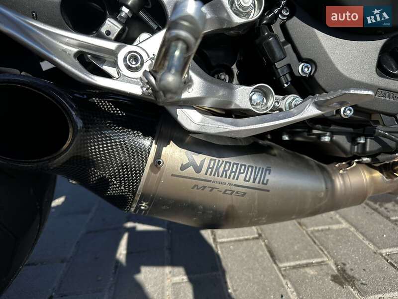 Мотоцикл Без обтікачів (Naked bike) Yamaha MT-09 2019 в Львові