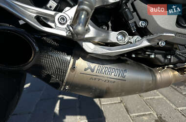 Мотоцикл Без обтекателей (Naked bike) Yamaha MT-09 2019 в 