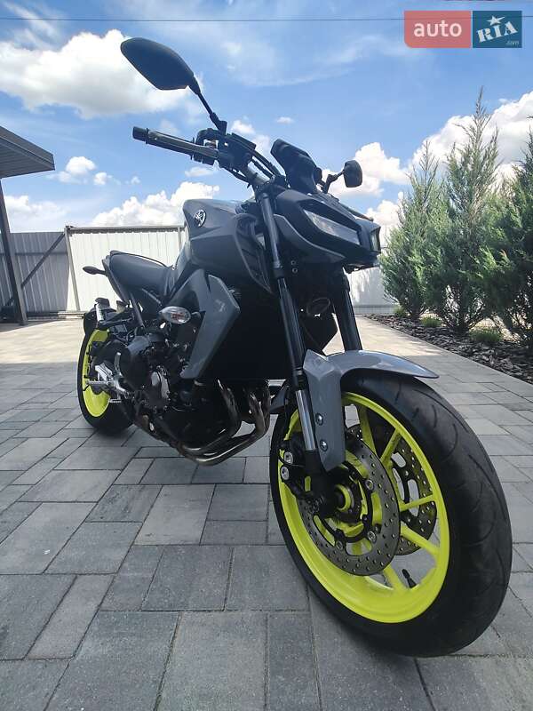 Мотоцикл Без обтікачів (Naked bike) Yamaha MT-09 2019 в Березівці