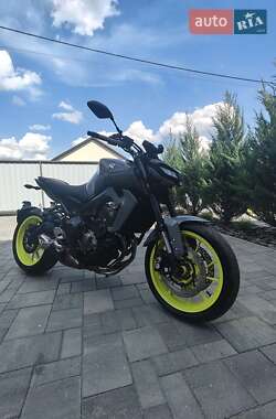 Мотоцикл Без обтекателей (Naked bike) Yamaha MT-09 2019 в Берёзовке