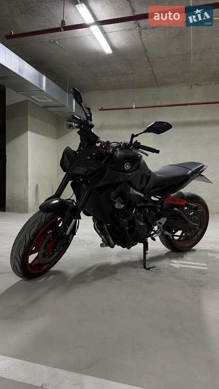 Yamaha MT-09 2019