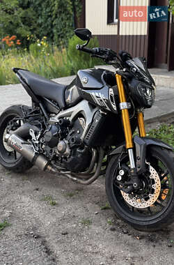 Мотоцикл Без обтікачів (Naked bike) Yamaha MT-09 2014 в Харкові