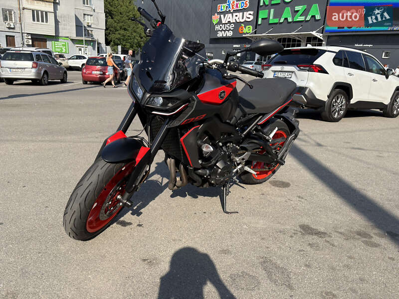 Yamaha MT-09 2019