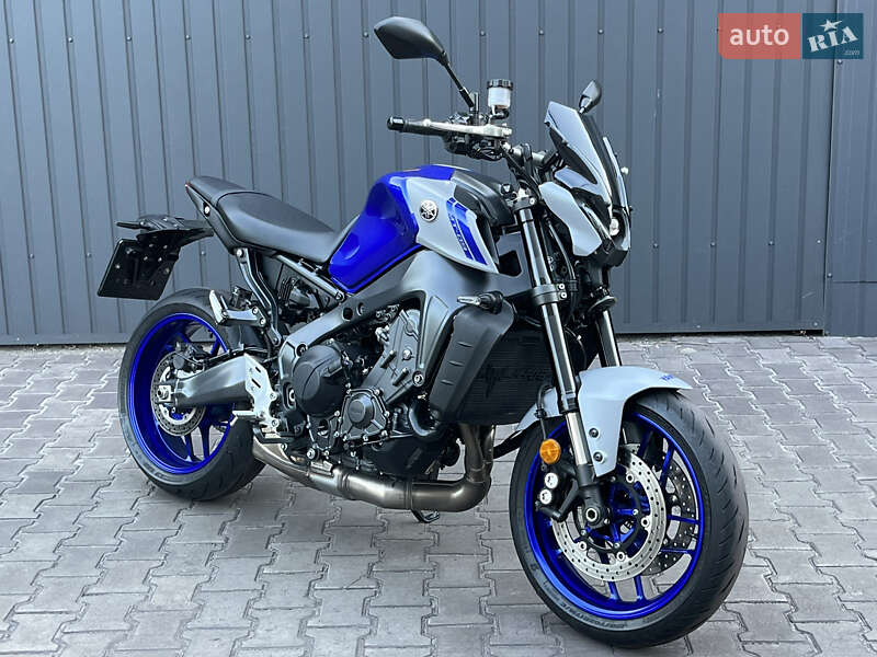 Yamaha MT-09 2021