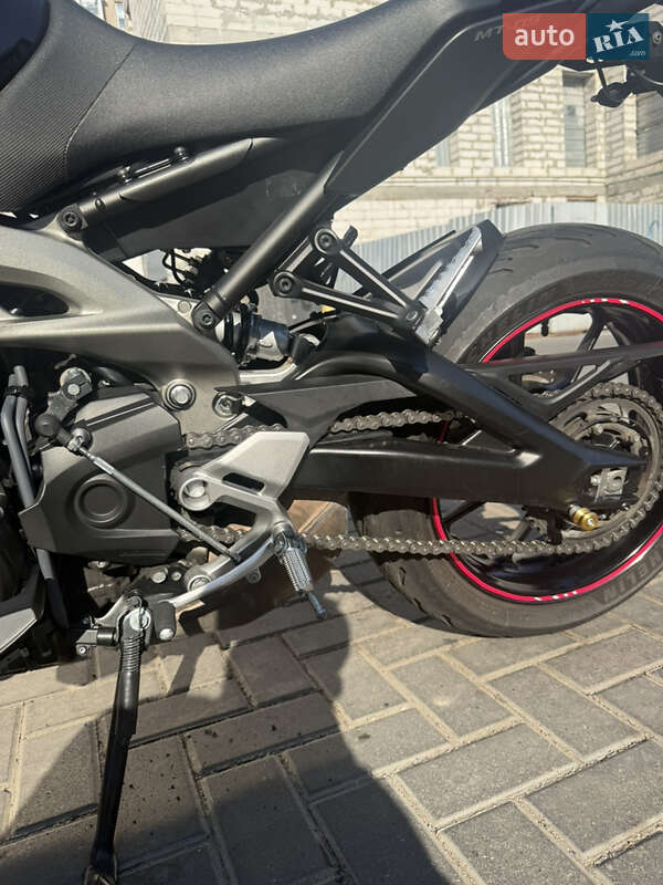 Мотоцикл Без обтікачів (Naked bike) Yamaha MT-09 2014 в Кропивницькому фото 7 Мотоцикл Без обтікачів (Naked bike) Yamaha MT-09 2014 в Кропивницькому