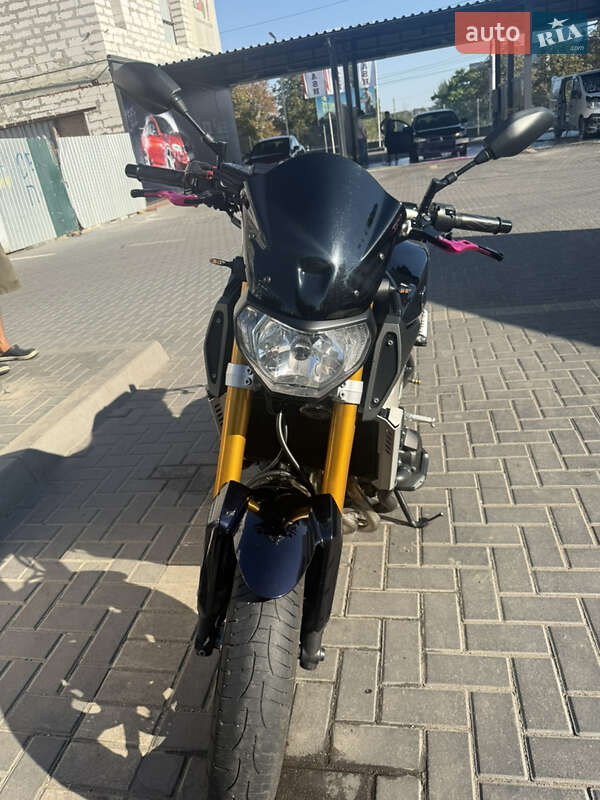 Мотоцикл Без обтікачів (Naked bike) Yamaha MT-09 2014 в Кропивницькому фото 20 Мотоцикл Без обтікачів (Naked bike) Yamaha MT-09 2014 в Кропивницькому