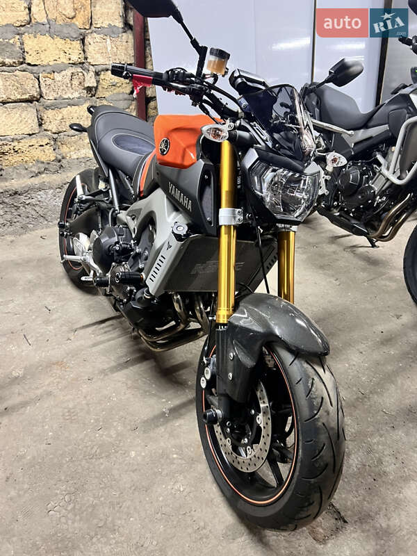 Yamaha MT-09 2014