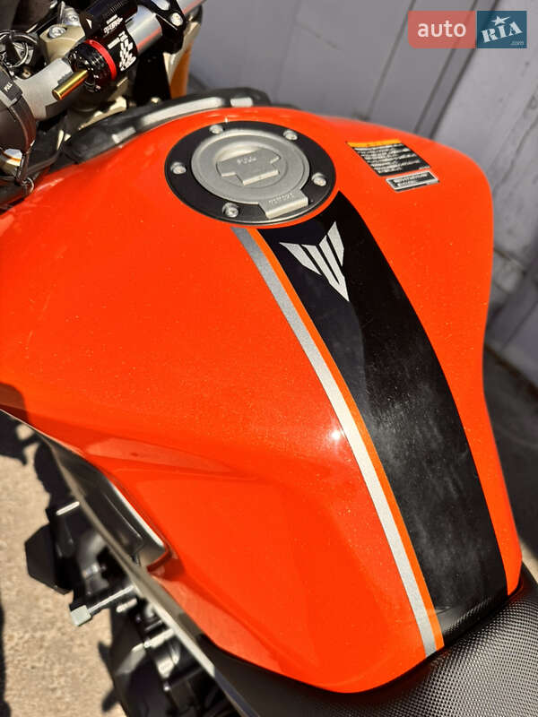 Мотоцикл Без обтікачів (Naked bike) Yamaha MT-09 2015 в Києві