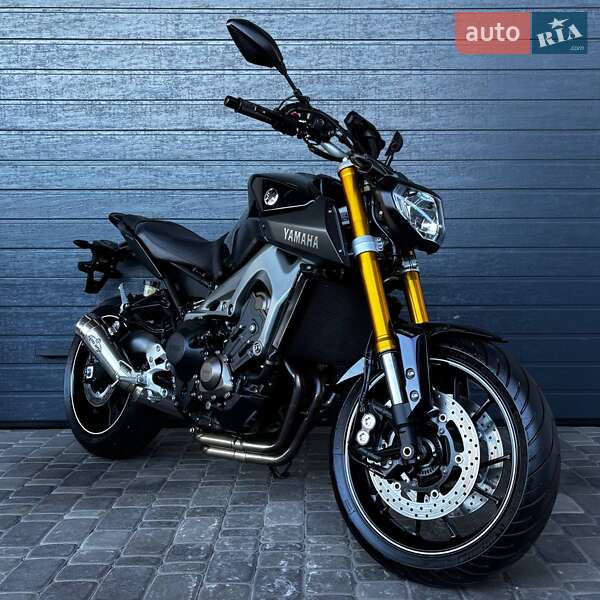 Yamaha MT-09 2014