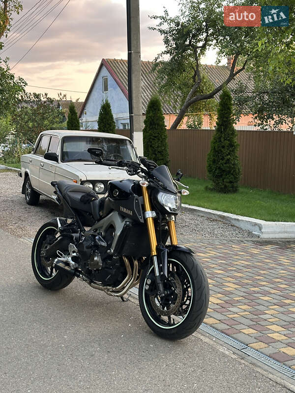 Yamaha MT-09 2014 Yamaha MT-09 2014