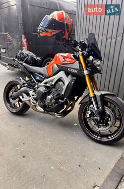 Мотоцикл Без обтікачів (Naked bike) Yamaha MT-09 2015 в Києві