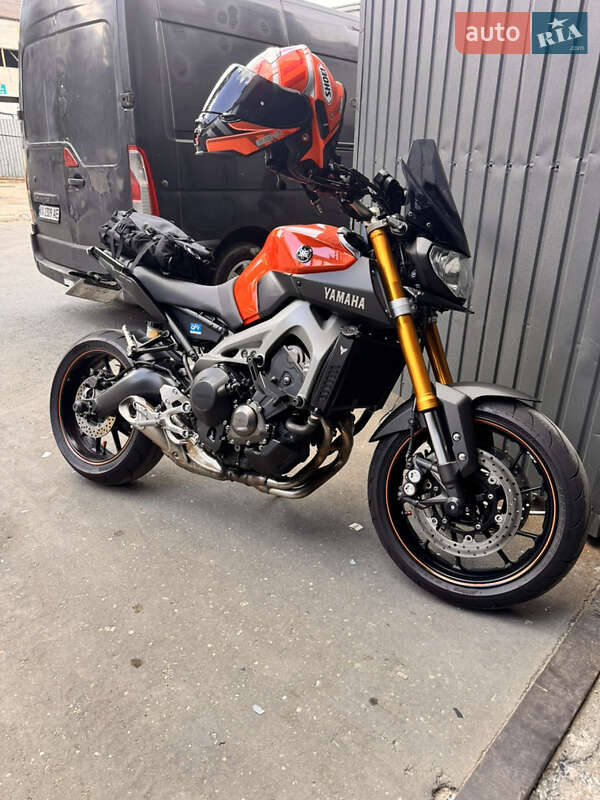 Yamaha MT-09 2015 Yamaha MT-09 2015