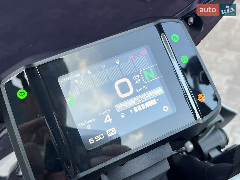 Мотоцикл Без обтекателей (Naked bike) Yamaha MT-09 2021 в Днепре