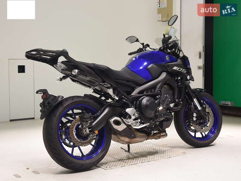 Мотоцикл Без обтекателей (Naked bike) Yamaha MT-09 2020 в Днепре
