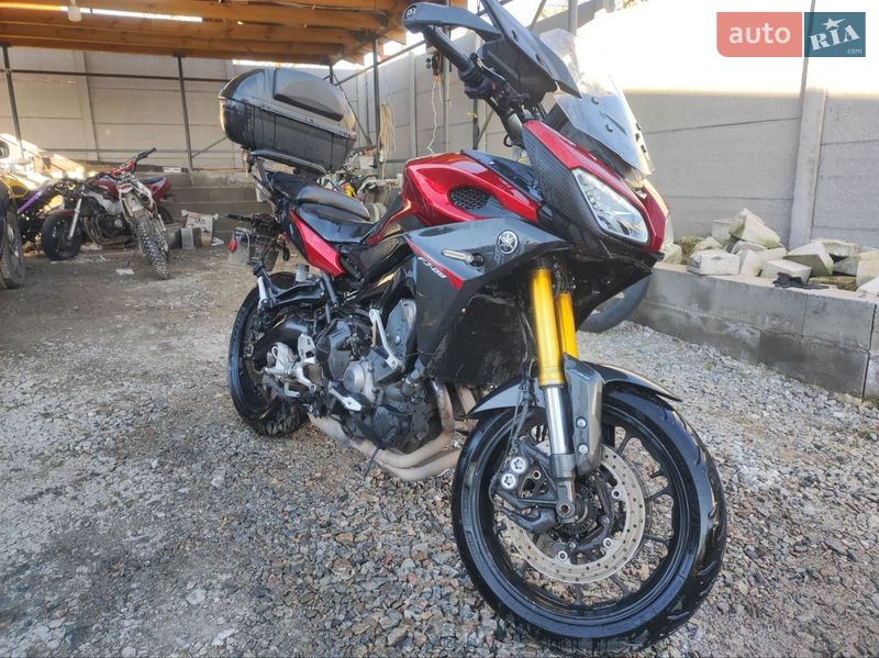 Мотоцикл Спорт-туризм Yamaha MT-09 2014 в Вите-Почтовой